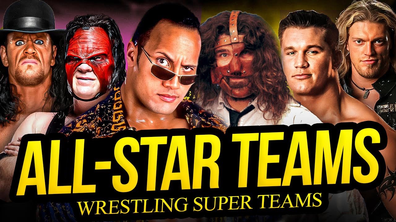 ALL-STAR TEAMS | Wrestling's Superteams! background
