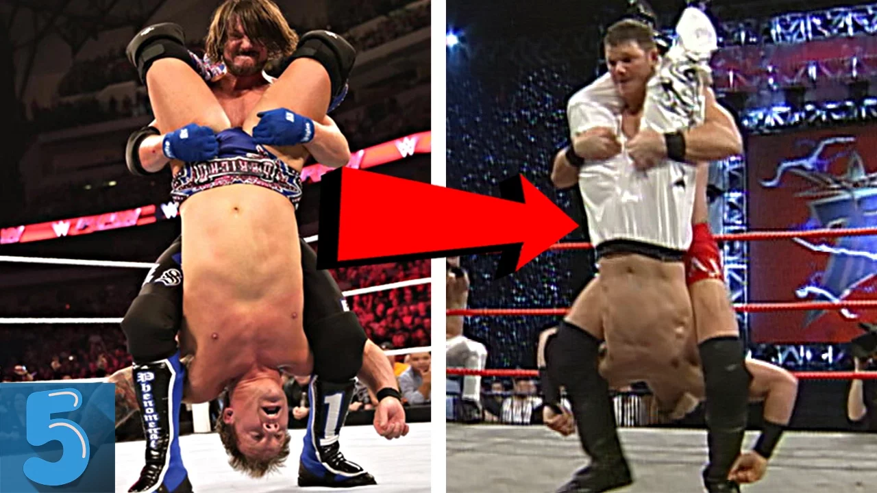 5 Big WWE Wrestlers Who Started Out As Jobbers background