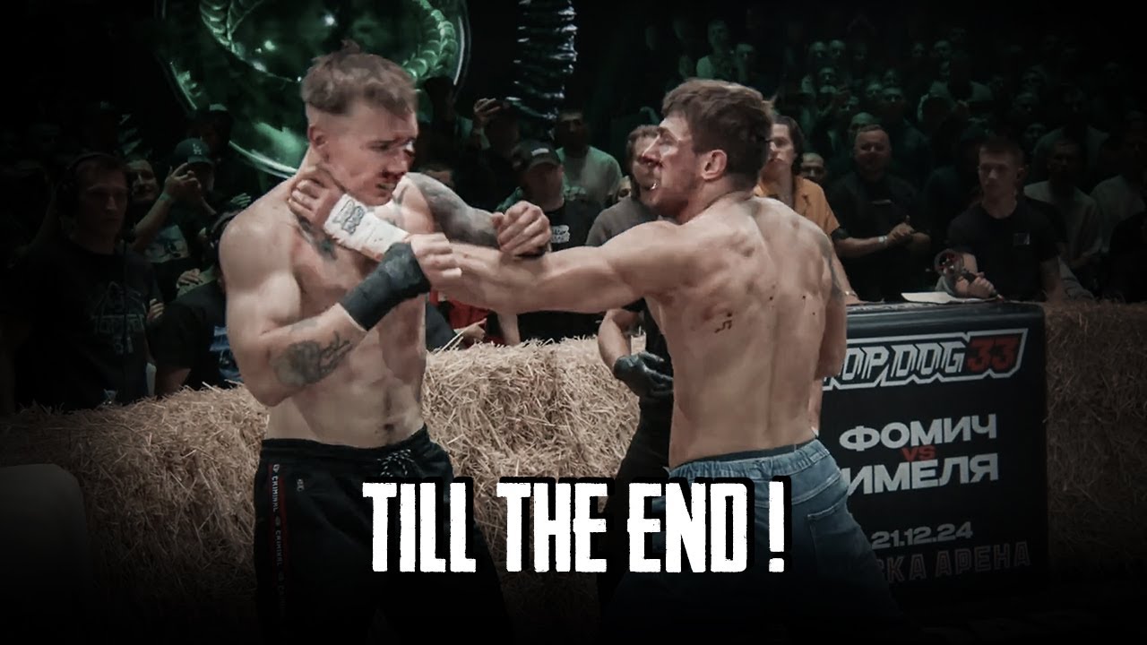 The Most Brutal Fights of Bare-Knuckle Boxing TOP DOG 31 PART 2! (HIGHLIGHTS) background