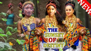 THE SUNSET OF DESTINY