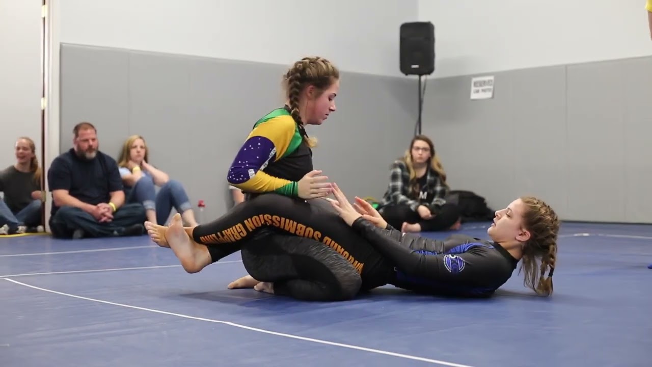 Intimate Women's Brazilian Jiu Jitsu Matchup