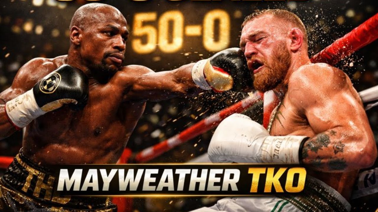 Floyd Mayweather vs Conor McGregor FULL FIGHT | 50-0 Legacy Ends McGregor TKO | Boxing HD