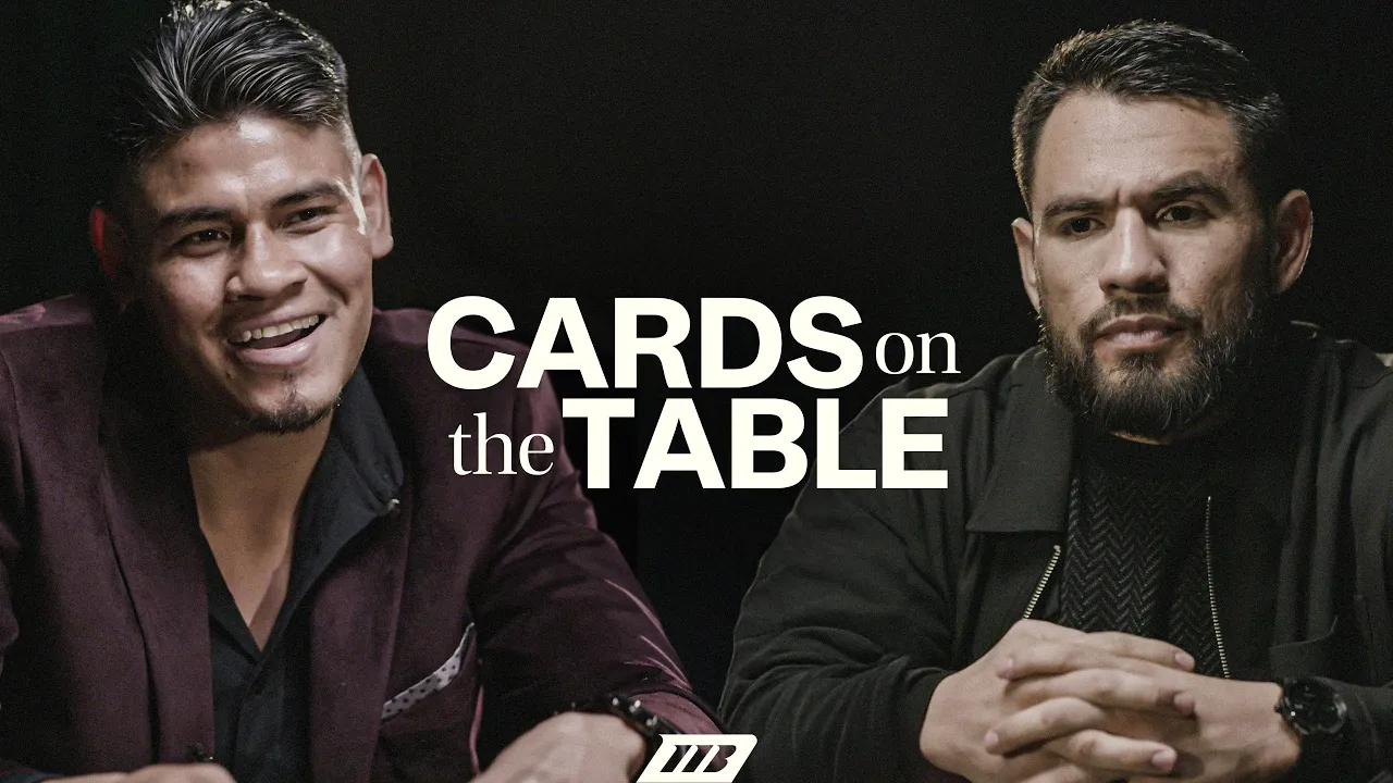 Navarrete vs Nunez | Cards on the Table | Matchroom Boxing