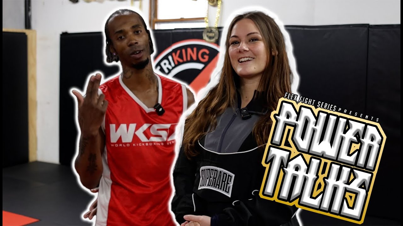 Kris Anders Talks Hometown Roots & Favorite Eats! 🍕🥊 | POWER TALKS