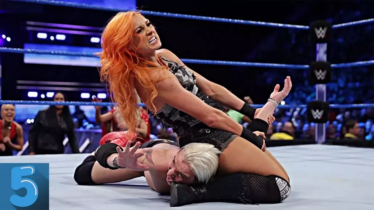 5 Times Women Humiliated Men In WWE background