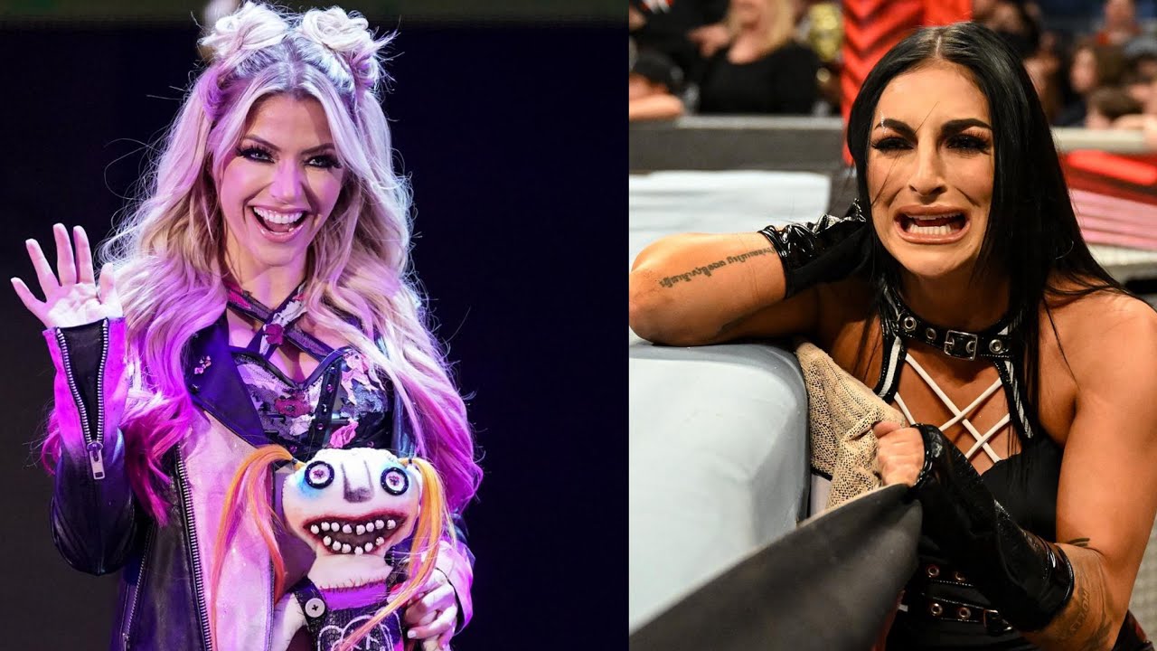 WWE Alexa Bliss vs Sonya Deville - Full Match 5/9/22.