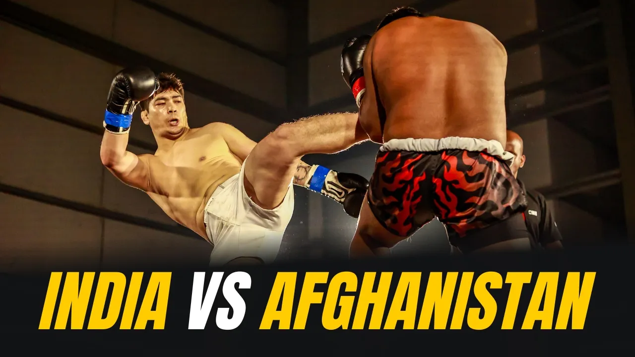 Jawed Ahmadi (Afghanistan) vs Ananthu (India) | FULL FIGHT | CFX Muay Thai Kochi 2026 | UIC