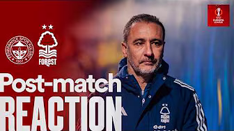 "The team played fantastic" 👏 |  Vítor Pereira’s Reaction 🗣️ | Fenerbahçe 0-3 Forest | Europa League