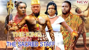 THE KING WITH THE SACRED STAFF
