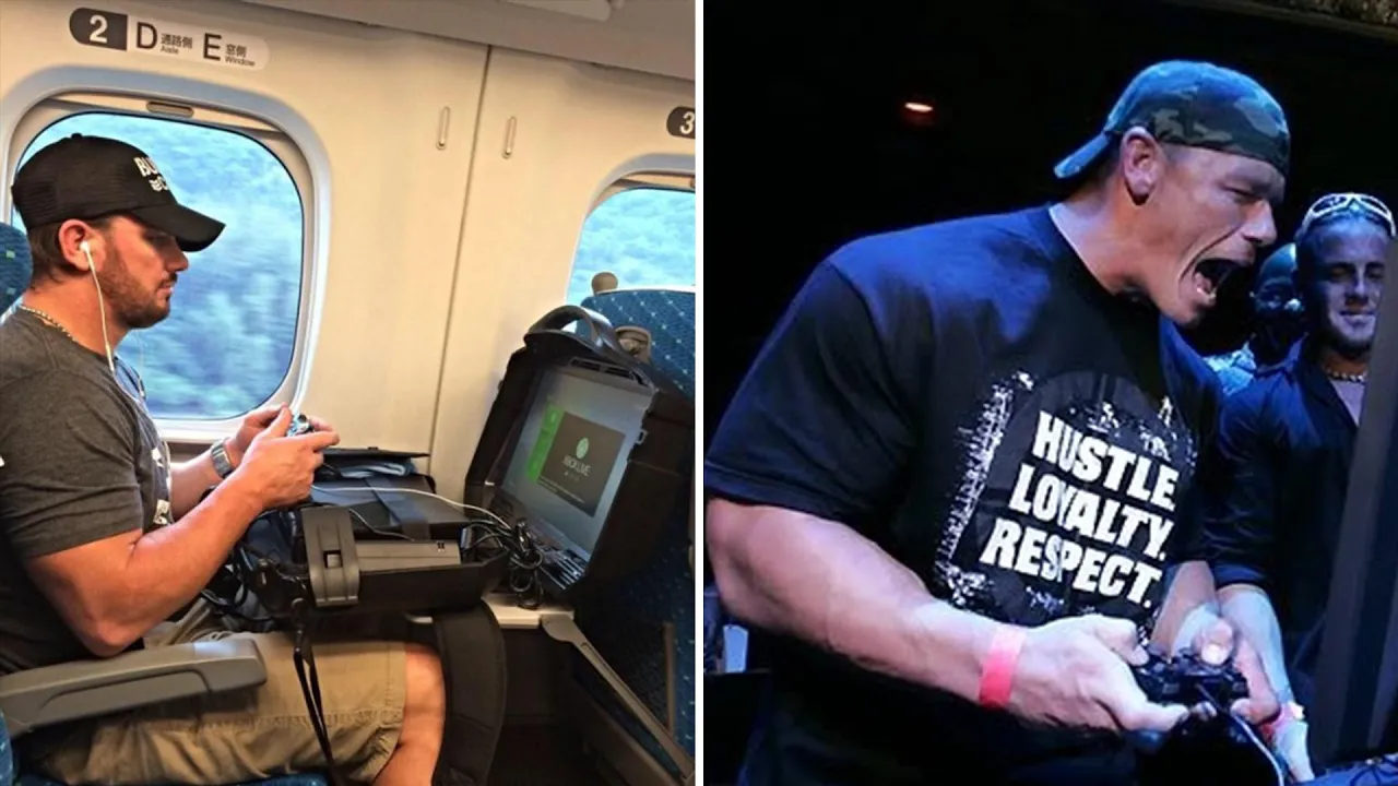 5 WWE WRESTLERS WHO ARE AVID GAMERS backdrop