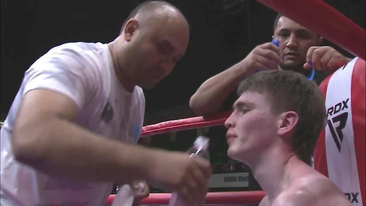 Bezkod Nasretdinov v Meirzhan Zekenov K1 71kg backdrop