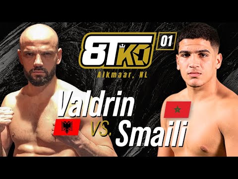 WHAT A KNOCKOUT OF YOUNES SMAILI, FULL FIGHT SMAILI VS VALDRIN