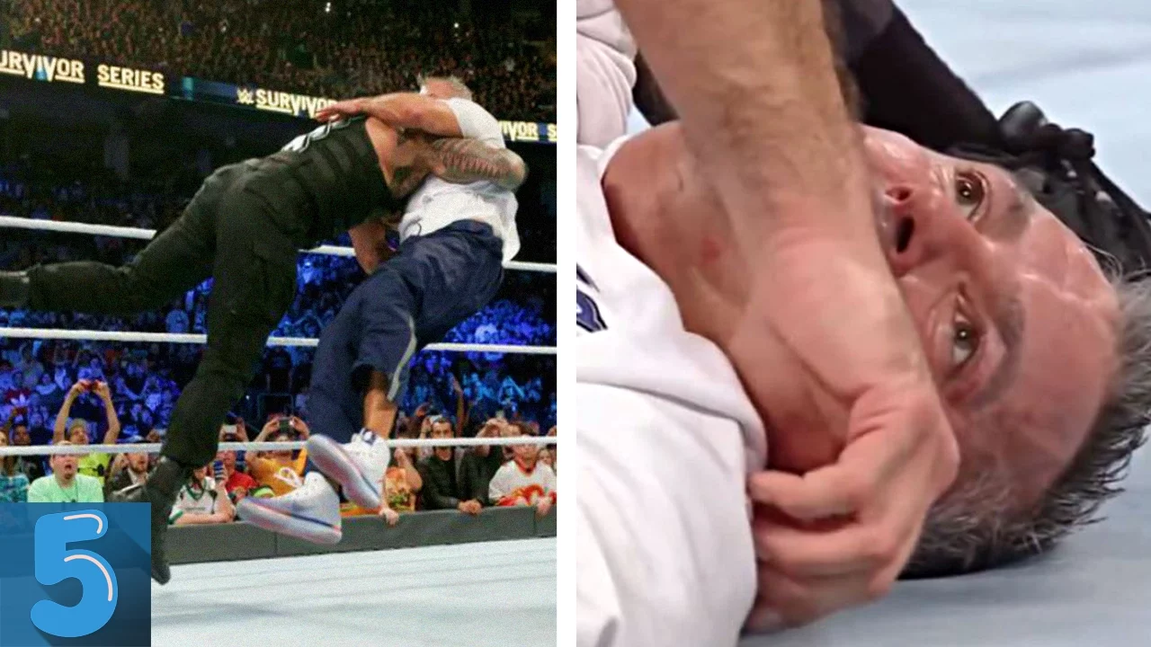 5 WWE Wrestlers Who Were Legitimately Knocked Out In The Ring