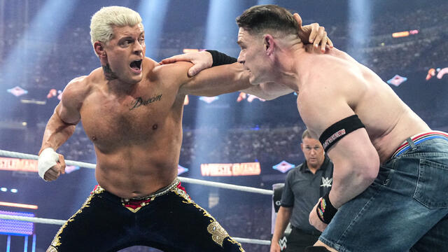 Cody Rhodes vs. John Cena | WWE Championship Match: WrestleMania 41 Sunday highlights
