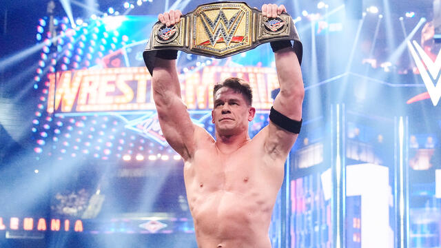 All 17 John Cena World Championship wins: WWE Playlist