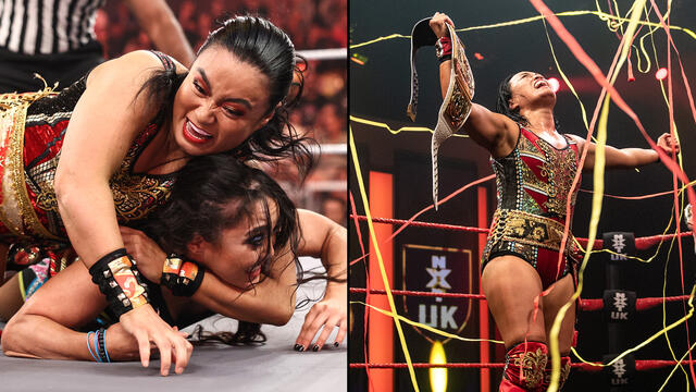 The Best of Meiko Satomura in WWE: From the WWE Vault