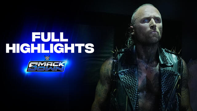 Full SmackDown highlights: April 25, 2025 background