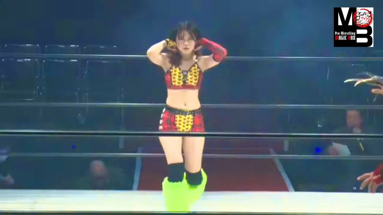 【女子プロレスラー】無村架純vsフレディー 新木場ファーストリングで完全決着! background
