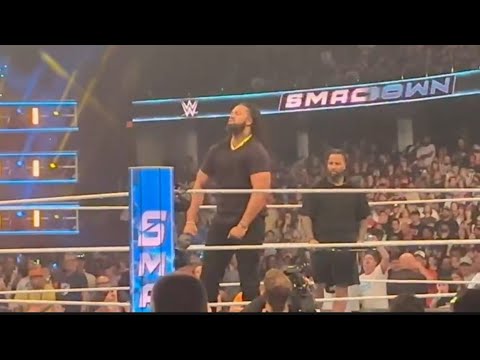 Jimmy Uso Attacks The Bloodline, Saves Jacob Fatu - WWE Smackdown 7/25/2025
