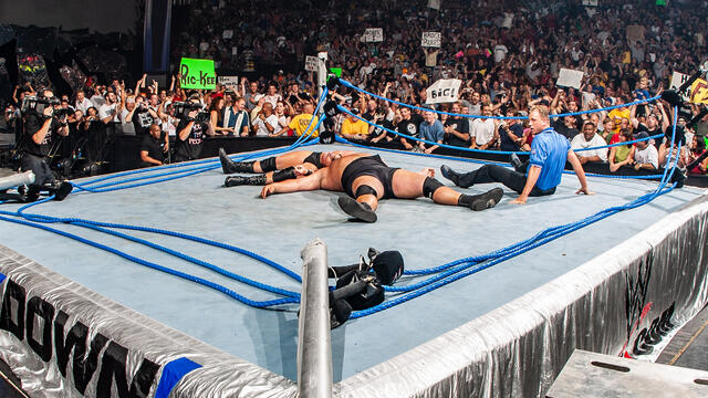 FULL MATCH: Brock Lesnar vs. Big Show | WWE Title Match: SmackDown, June 12, 2003