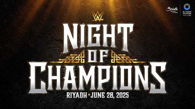 Night of Champions 2025 is coming to Riyadh backdrop