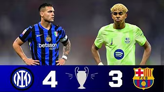 The Day Inter Milan Destroyed Lamine Yamal's UCL Dreams