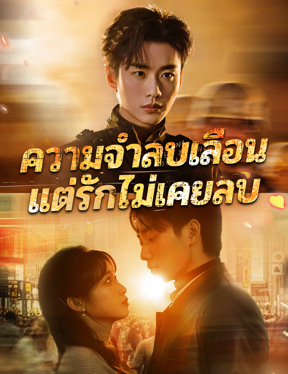 ความจำลบเลือน แต่รักไม่เคยลบ poster
