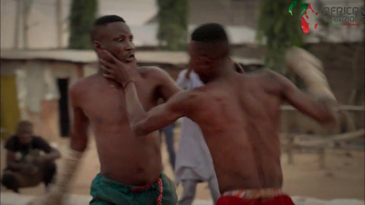 Best Knockouts and Fights of African Warriors FC Dambe Boxing