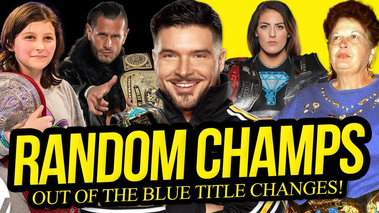 RANDOM CHAMPS | We Never Saw Coming! background
