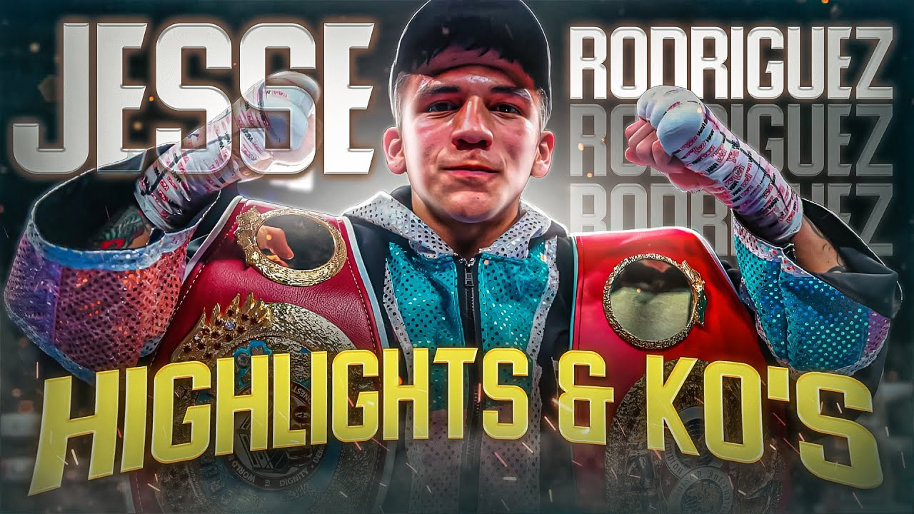 LOMACHENKO 2.0! Jesse Bam Rodriguez HIGHLIGHTS & KNOCKOUTS | BOXING K.O FIGHT HD backdrop