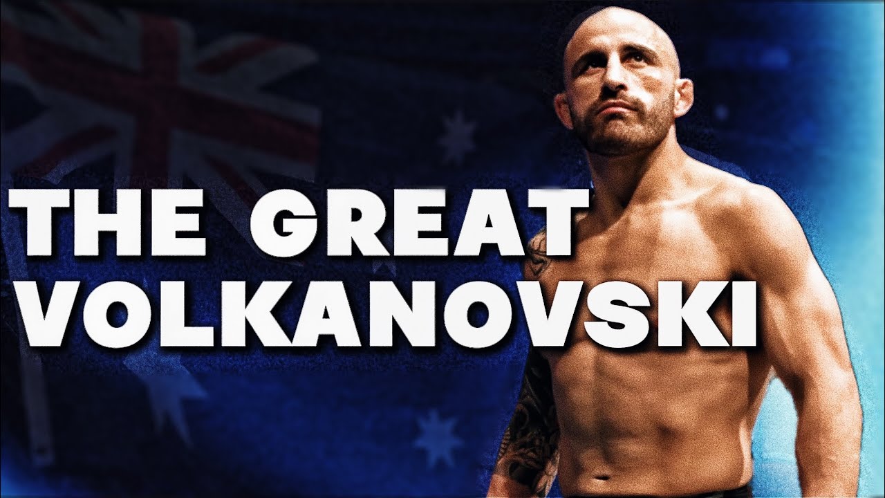The Man From Down Under | Alexander Volkanovski Edit