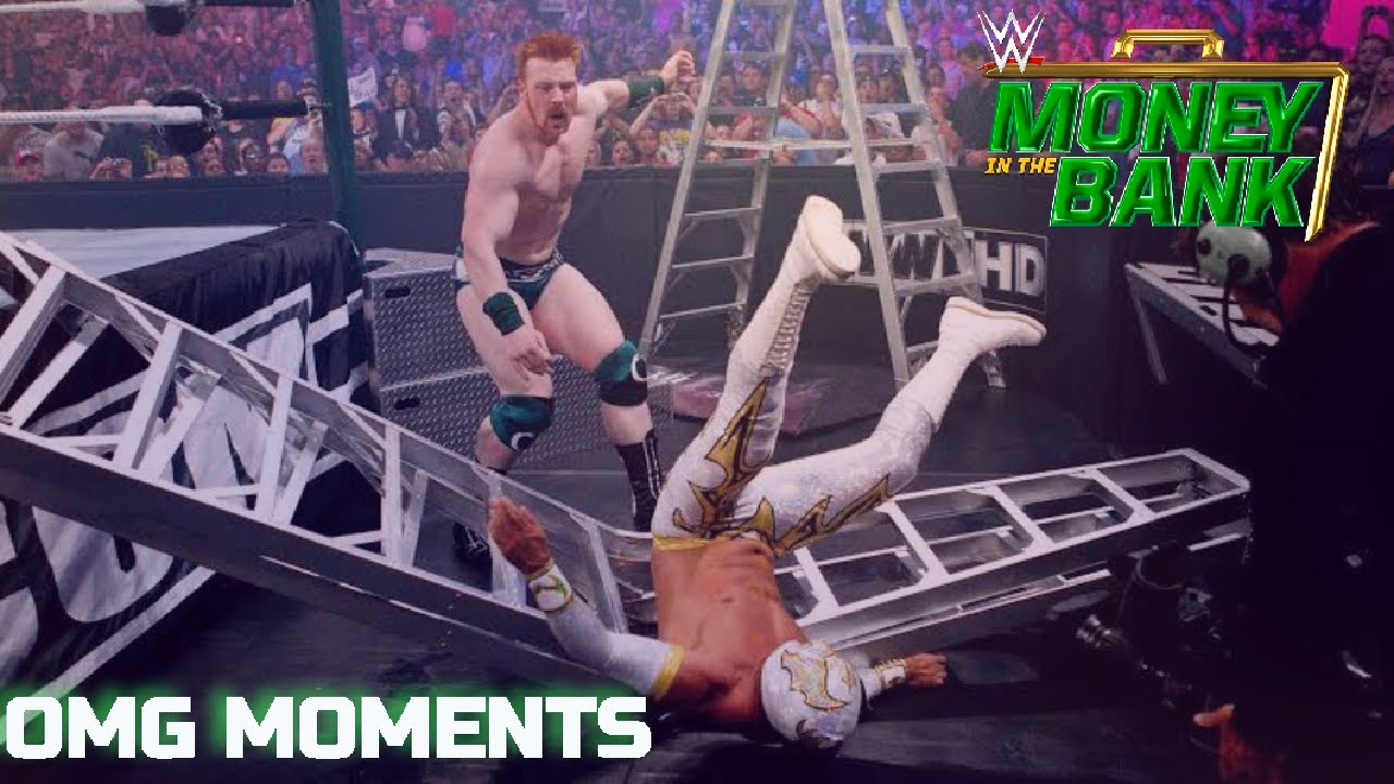WWE Money in the Bank OMG Moments