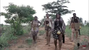 THE FEMALE WARRIORS OF AMUDA KINGDOM