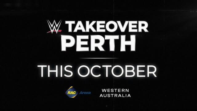 WWE and John Cena are coming to Australia background