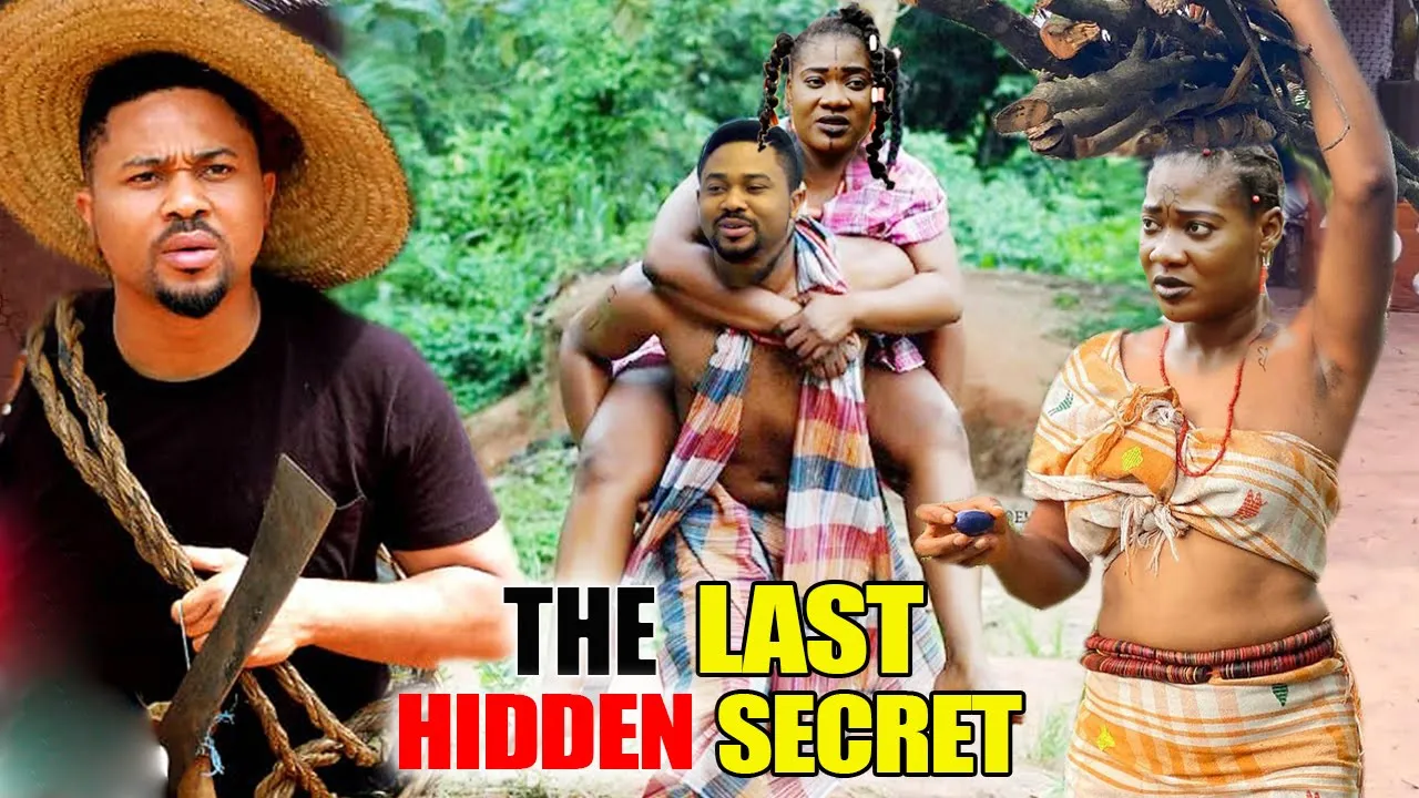 THE LAST HIDDEN SECRET