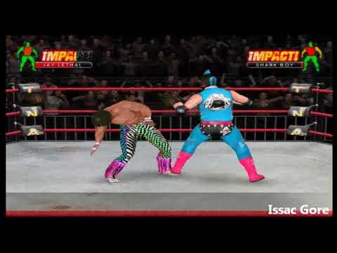 Jay Lethal vs Shark Boy