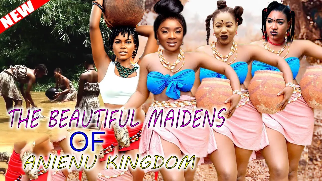 THE BEAUTIFUL MAIDENS OF ANIENU KINGDOM