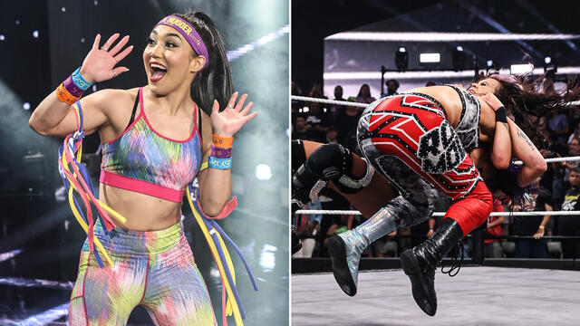 Cora Jade steals a win from Bayley thanks to Roxanne Perez: NXT highlights, Feb. 11, 2025 backdrop