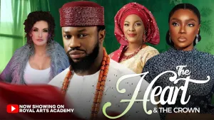THE HEART AND THE CROWN