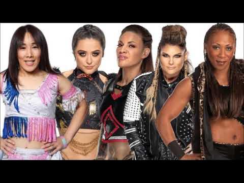 Sumie Sakai vs Lyra Valkyria vs Mercedes Martinez vs Beth Phoenix vs Jazz- Fisherman's Suplex/Buster background