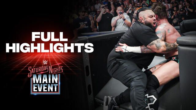 Full Saturday Night’s Main Event, May 24, 2025 highlights