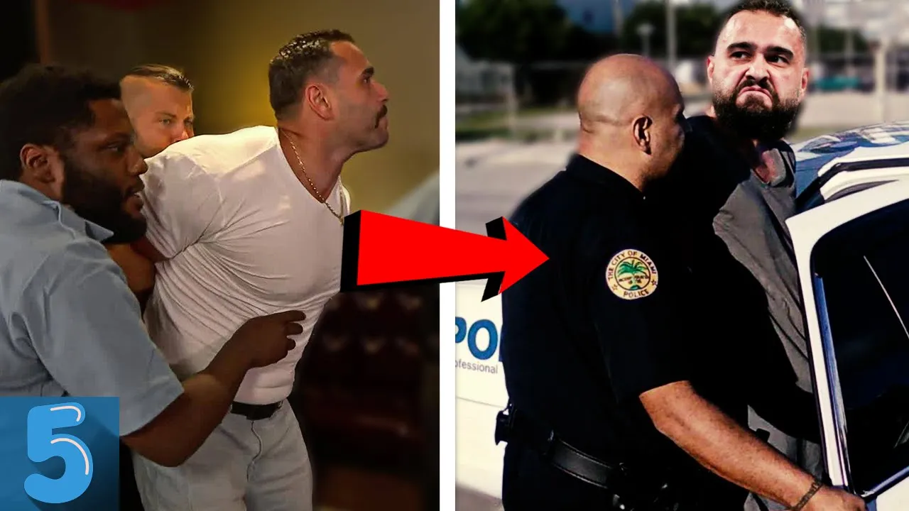 5 Most Recent ARRESTS Of WWE Superstars