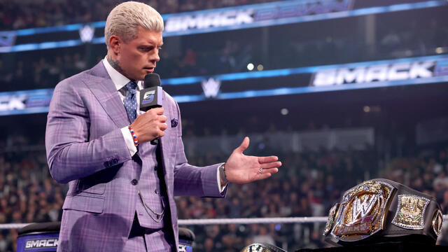Cody Rhodes reveals old WWE Titles in message to John Cena: SmackDown highlights, April 11, 2025