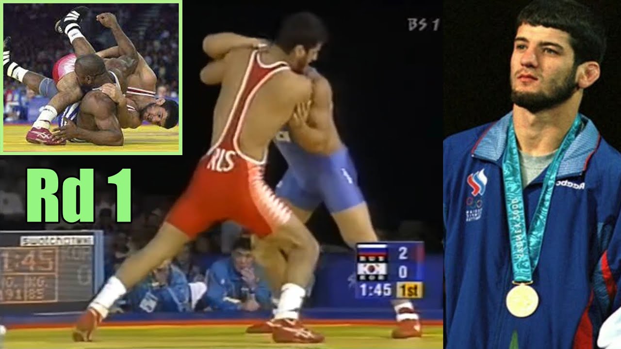 Adam Saitiev's Olympic Run - 1st Round (Excerpt)