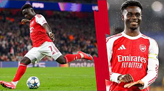 EVERY Bukayo Saka Goal For Arsenal So Far!