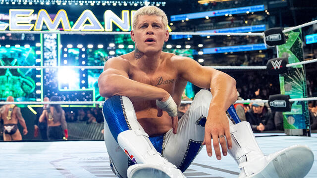 Final minute of the last 20 WrestleManias: WWE Playlist backdrop