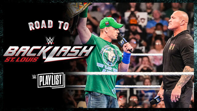 John Cena vs. Randy Orton | Road to Backlash 2025: WWE Playlist
