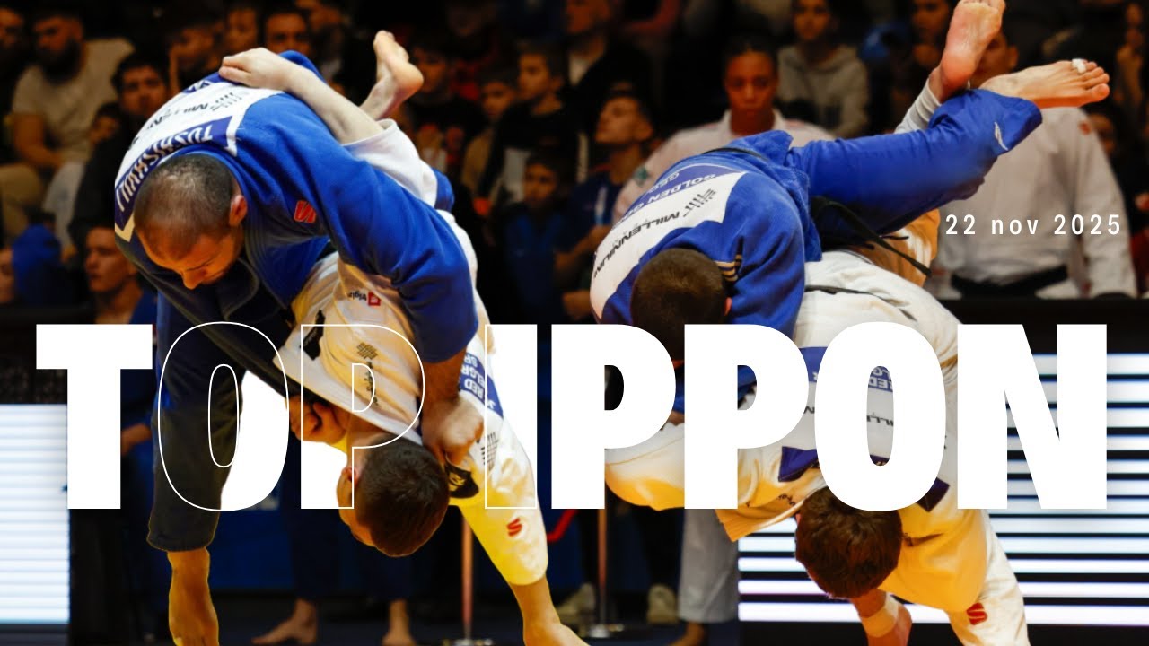 🔴TOP IPPONS 🏆💥| Belgrade ECC Champions League 2025💥👑