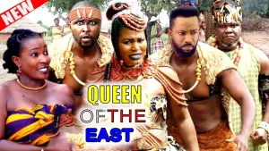 THE QUEEN OF THE EAST