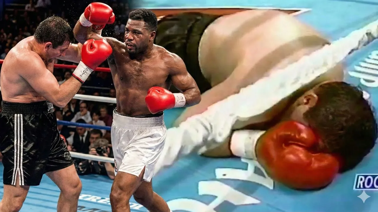 Dos medallista Olímpicos y el KO mas polémico de la HISTORIA!